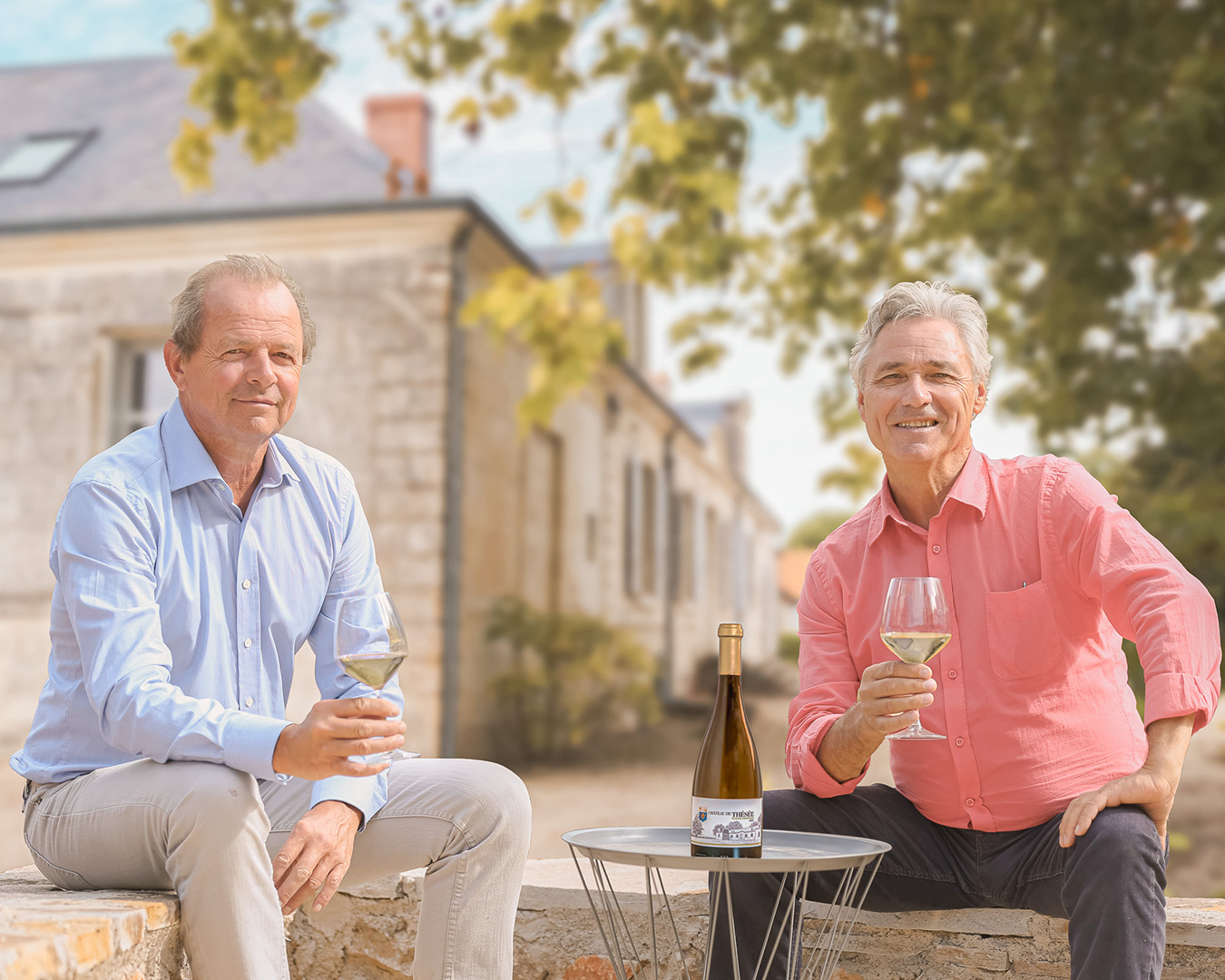 Château de Thésée - François Gilbert et Philippe Gaillard